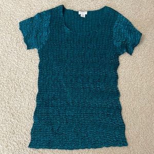 Jaclyn Smith Ruffled Top